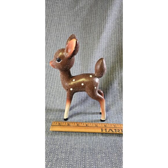 Retro Style Sugar Glitter Ceramic Deer - Picture 9 of 9